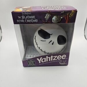 The Nightmare Before Christmas Yahtzee Jack Skellington